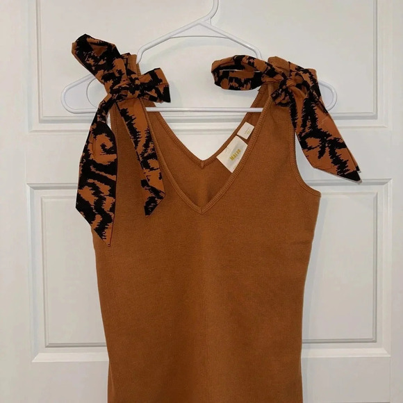 Maeve by Anthropology Bow-tie tank top - Picture 4 of 4